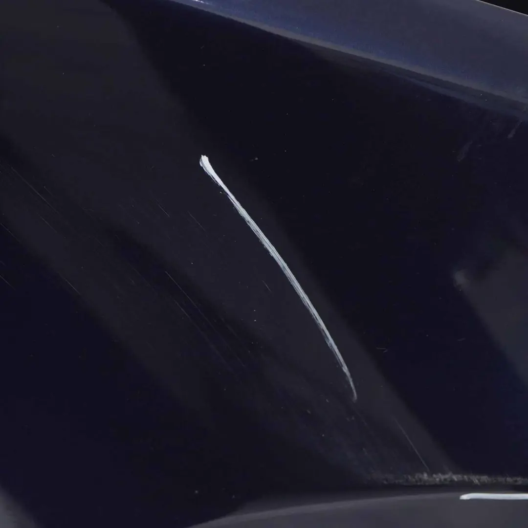 Wing Panel BMW E60 E61 Front Right O/S Side Fender Tiefseeblau Blue - A76 to with Part number 7111430 Wing Panel BMW E60 E61 Front Right O/S Side Fender Tiefseeblau Blue - A76 - SKU 7111430-DSB1 - Part number 7111430