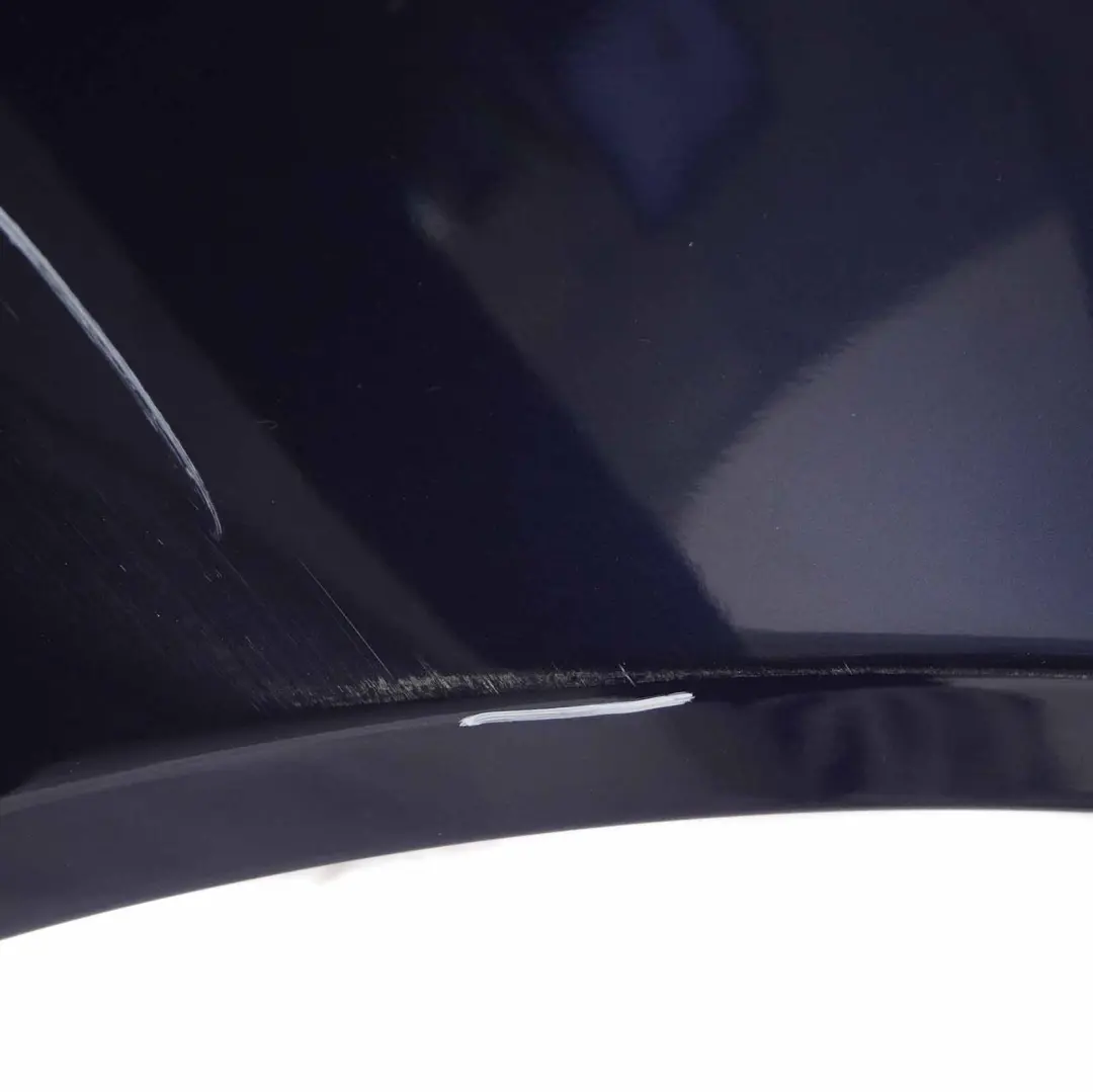 Wing Panel BMW E60 E61 Front Right O/S Side Fender Tiefseeblau Blue - A76 to with Part number 7111430 Wing Panel BMW E60 E61 Front Right O/S Side Fender Tiefseeblau Blue - A76 - SKU 7111430-DSB1 - Part number 7111430