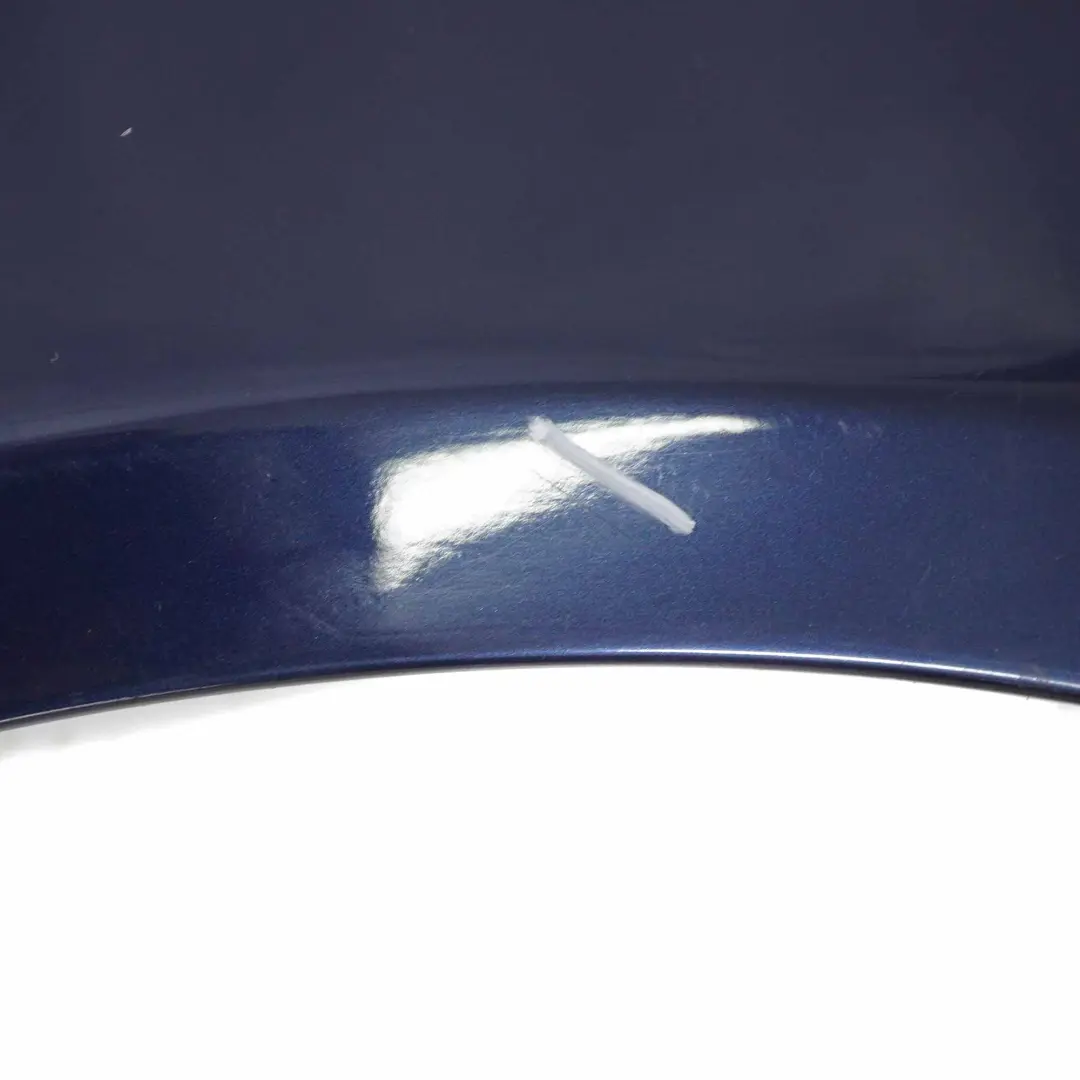 Wing Panel BMW E60 E61 Front Right O/S Side Fender Tiefseeblau Blue - A76 to with Part number 7111430 Wing Panel BMW E60 E61 Front Right O/S Side Fender Tiefseeblau Blue - A76 - SKU 7111430-DSB1 - Part number 7111430