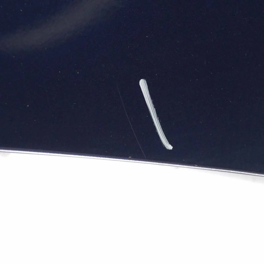  Wing Panel BMW E60 E61 Front Right O/S Side Fender Tiefseeblau Blue - A76 - SKU 7111430-DSB1 - Part number 7111430