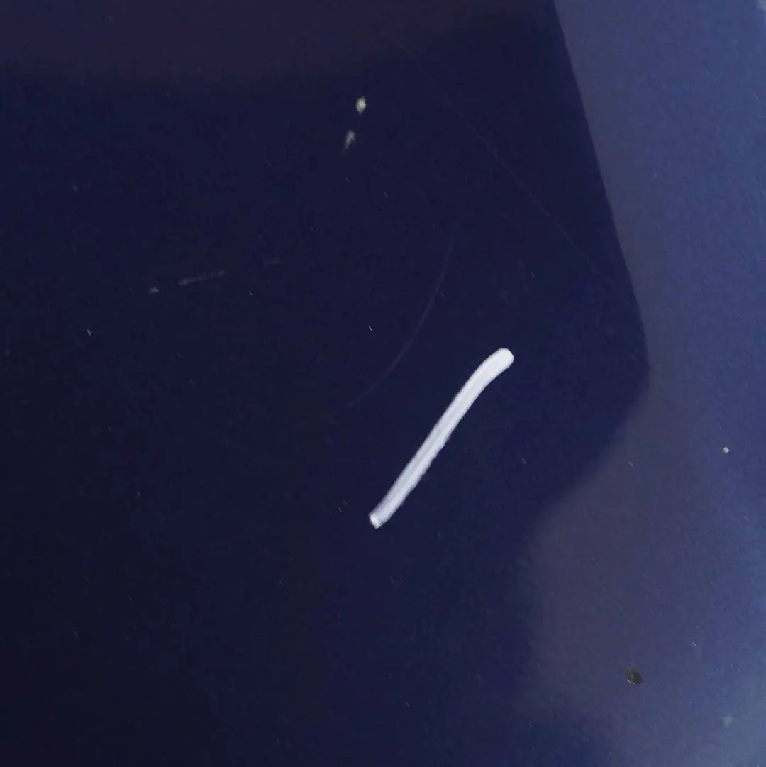  Wing Panel BMW E60 E61 Front Right O/S Side Fender Tiefseeblau Blue - A76 - SKU 7111430-DSB1 - Part number 7111430