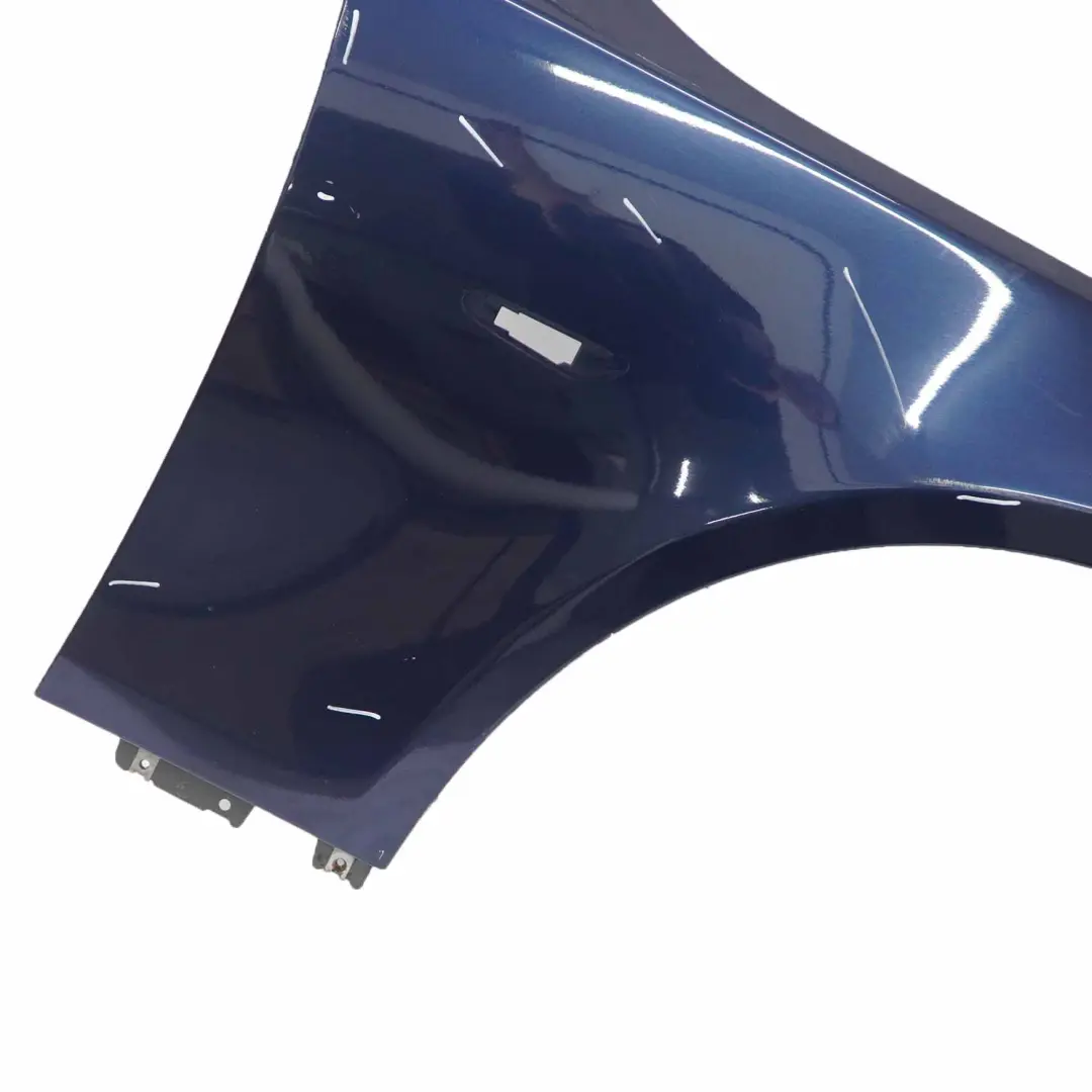 BMW E60 E61 Błotnik Prawy Przedni Tiefseeblau A76 - SKU 7111430-DSB1 - Numer Części 7111430