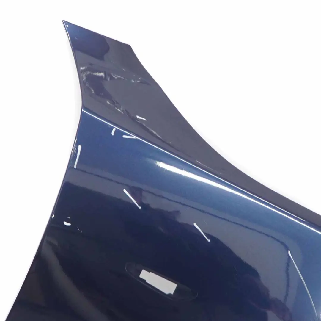  Aile BMW E60 E61 Avant Droite Aile latérale Tiefseeblau Blue - A76 - SKU 7111430-DSB1 - Numéro de pièce 7111430