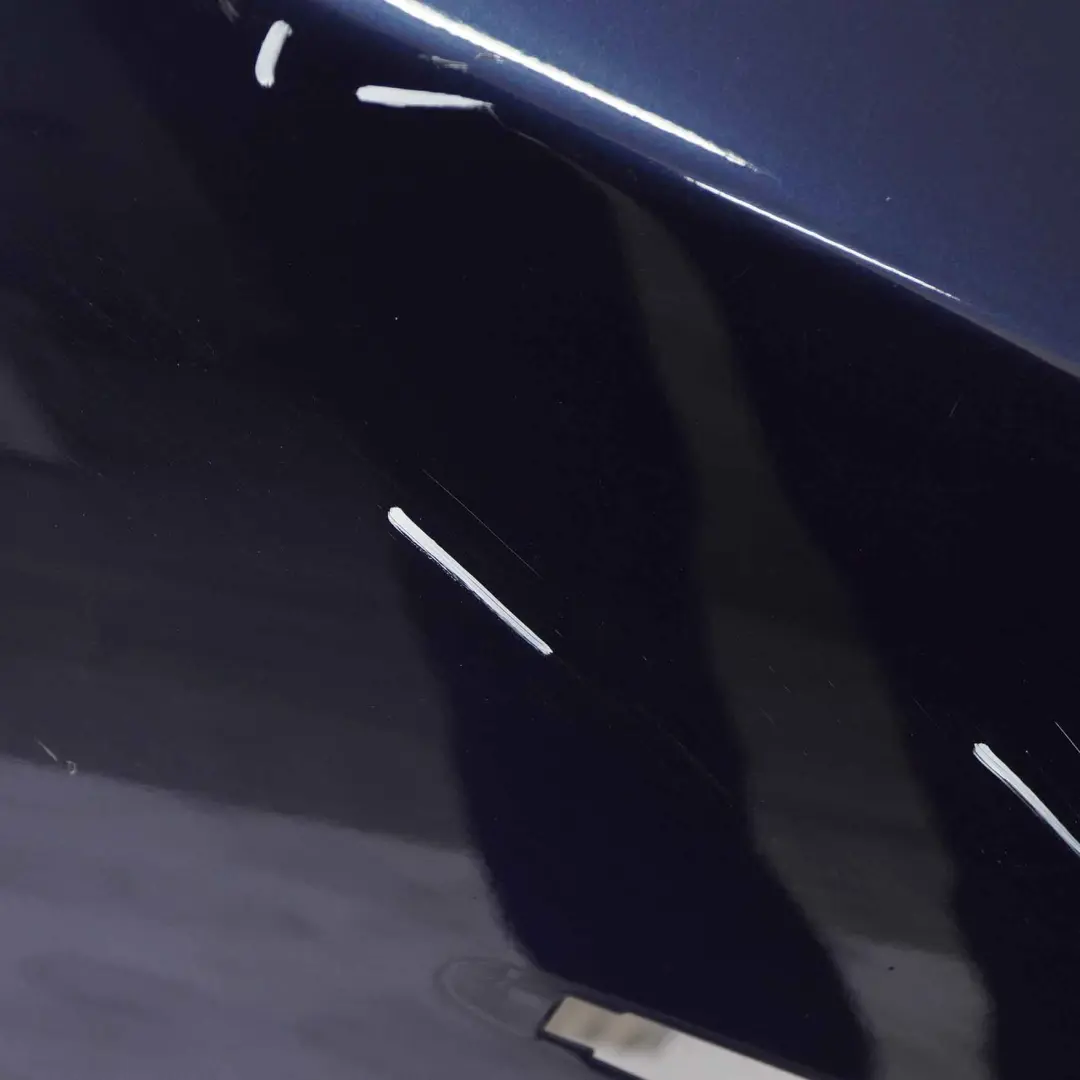  Kotflügelverkleidung BMW E60 E61 Front Rechts Seite Tiefseeblau Blau - A76 - SKU 7111430-DSB1 - Teilenummer 7111430