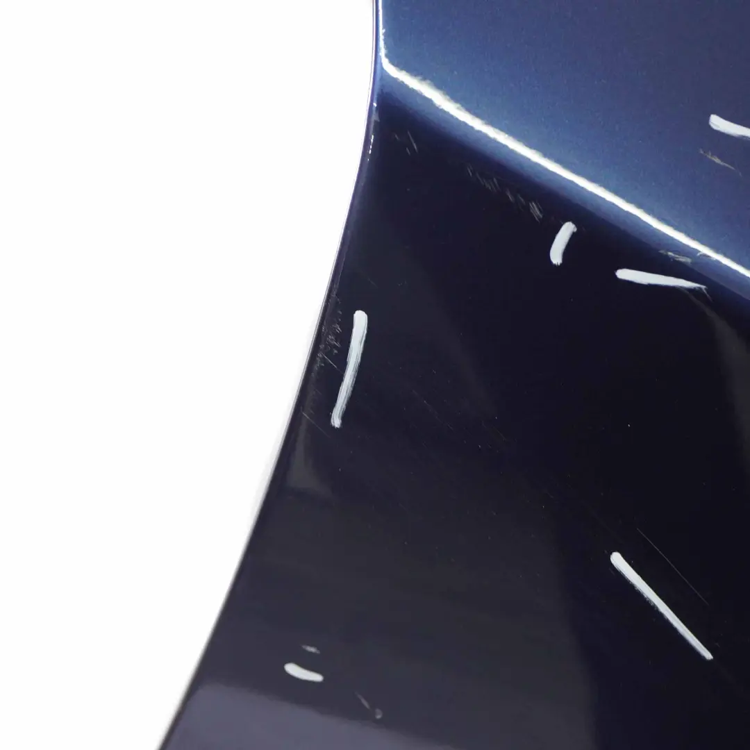  Aile BMW E60 E61 Avant Droite Aile latérale Tiefseeblau Blue - A76 - SKU 7111430-DSB1 - Numéro de pièce 7111430
