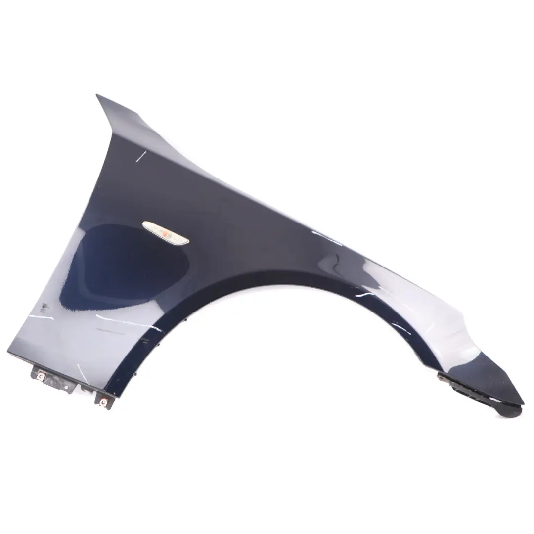 Wing Panel BMW E60 E61 Front Right O/S Side Fender Monacoblau Monaco Blue - A35 to with Part number 7111430 Wing Panel BMW E60 E61 Front Right O/S Side Fender Monacoblau Monaco Blue - A35 - SKU 7111430-MB - Part number 7111430