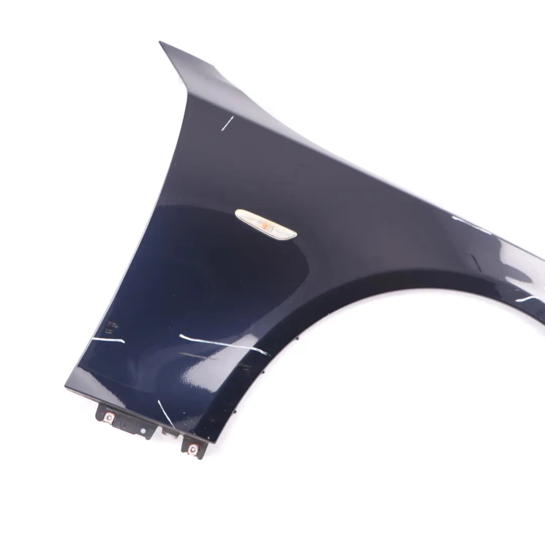 Wing Panel BMW E60 E61 Front Right O/S Side Fender Monacoblau Monaco Blue - A35 to with Part number 7111430 Wing Panel BMW E60 E61 Front Right O/S Side Fender Monacoblau Monaco Blue - A35 - SKU 7111430-MB - Part number 7111430
