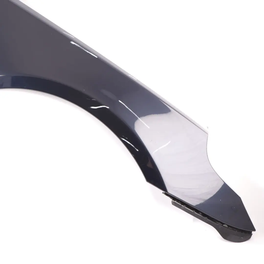  Wing Panel BMW E60 E61 Front Right O/S Side Fender Monacoblau Monaco Blue - A35 - SKU 7111430-MB - Part number 7111430