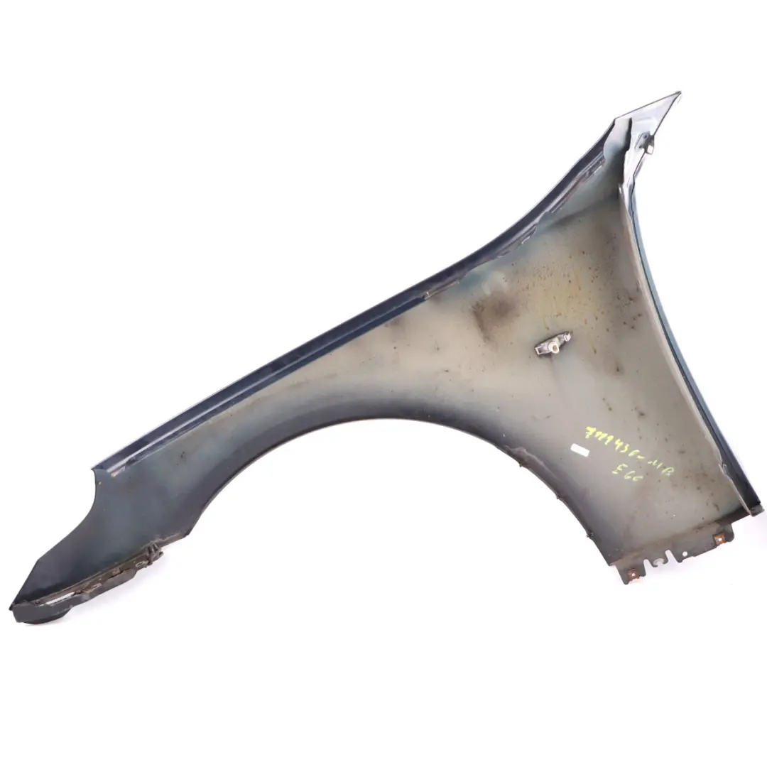 Wing Panel BMW E60 E61 Front Right O/S Side Fender Monacoblau Monaco Blue - A35 to with Part number 7111430 Wing Panel BMW E60 E61 Front Right O/S Side Fender Monacoblau Monaco Blue - A35 - SKU 7111430-MB - Part number 7111430