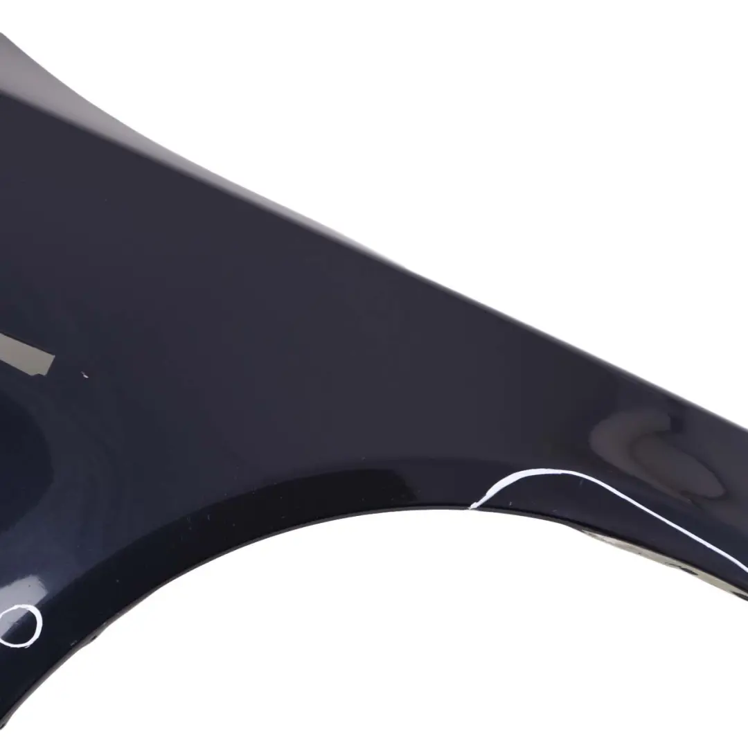 BMW E60 E61 Błotnik Prawy Przód Niebieska Granatowa - SKU 7111430-OB2 - Numer Części 7111430