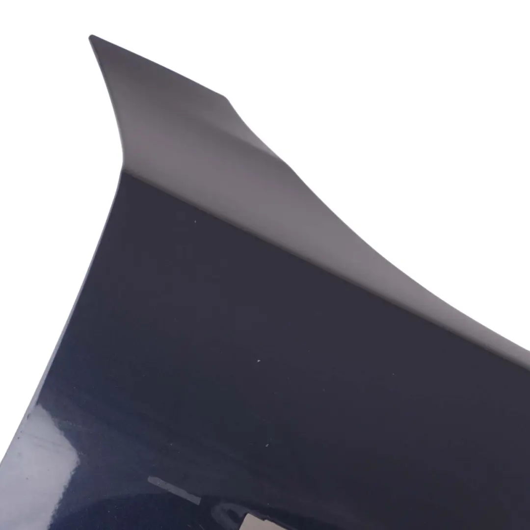 BMW E60 E61 Front Right Wing Fender Side Panel O/S Orientblau Blue 317 - SKU 7111430-OB2 - Part number 7111430