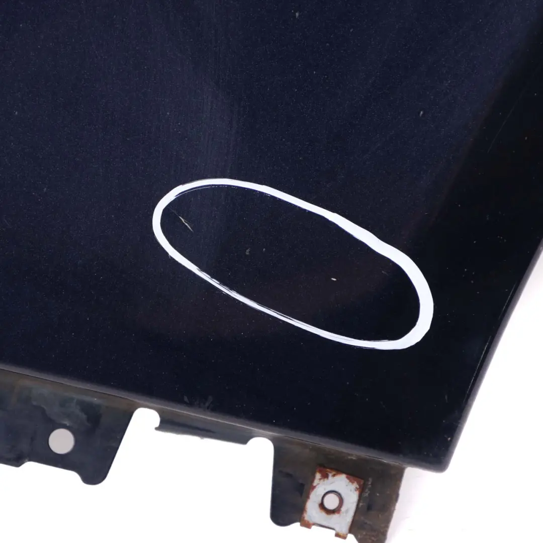BMW E60 E61 Front Right Wing Fender Side Panel O/S Orientblau Blue 317 - SKU 7111430-OB2 - Part number 7111430