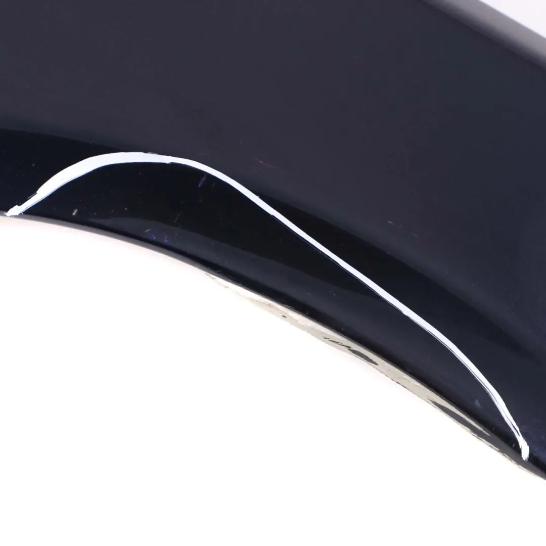 BMW E60 E61 Błotnik Prawy Przód Niebieska Granatowa - SKU 7111430-OB2 - Numer Części 7111430
