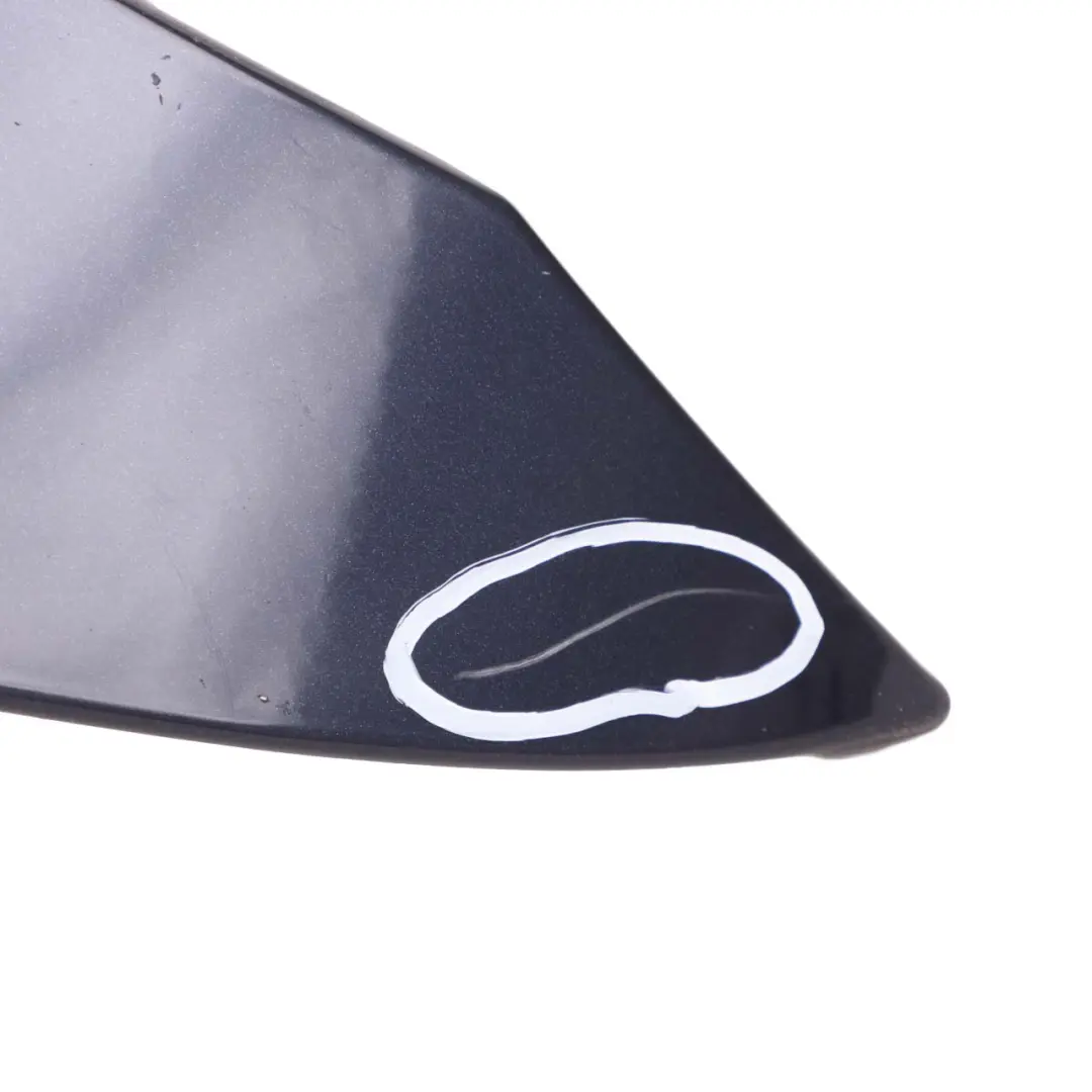 BMW E60 E61 Front Right Wing Fender Side Panel O/S Orientblau Blue 317 - SKU 7111430-OB2 - Part number 7111430
