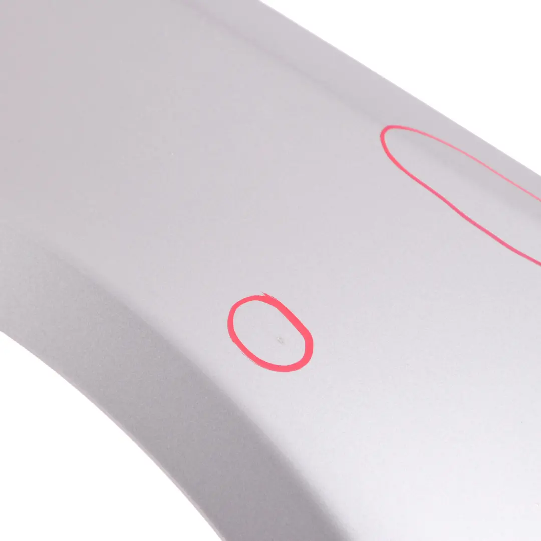 Wing Panel Fender BMW E60 Front Right O/S Side Panel Silbergrau Silver Grey A08 to with Part number 7111430 Wing Panel Fender BMW E60 Front Right O/S Side Panel Silbergrau Silver Grey A08 - SKU 7111430-SBG3 - Part number 7111430