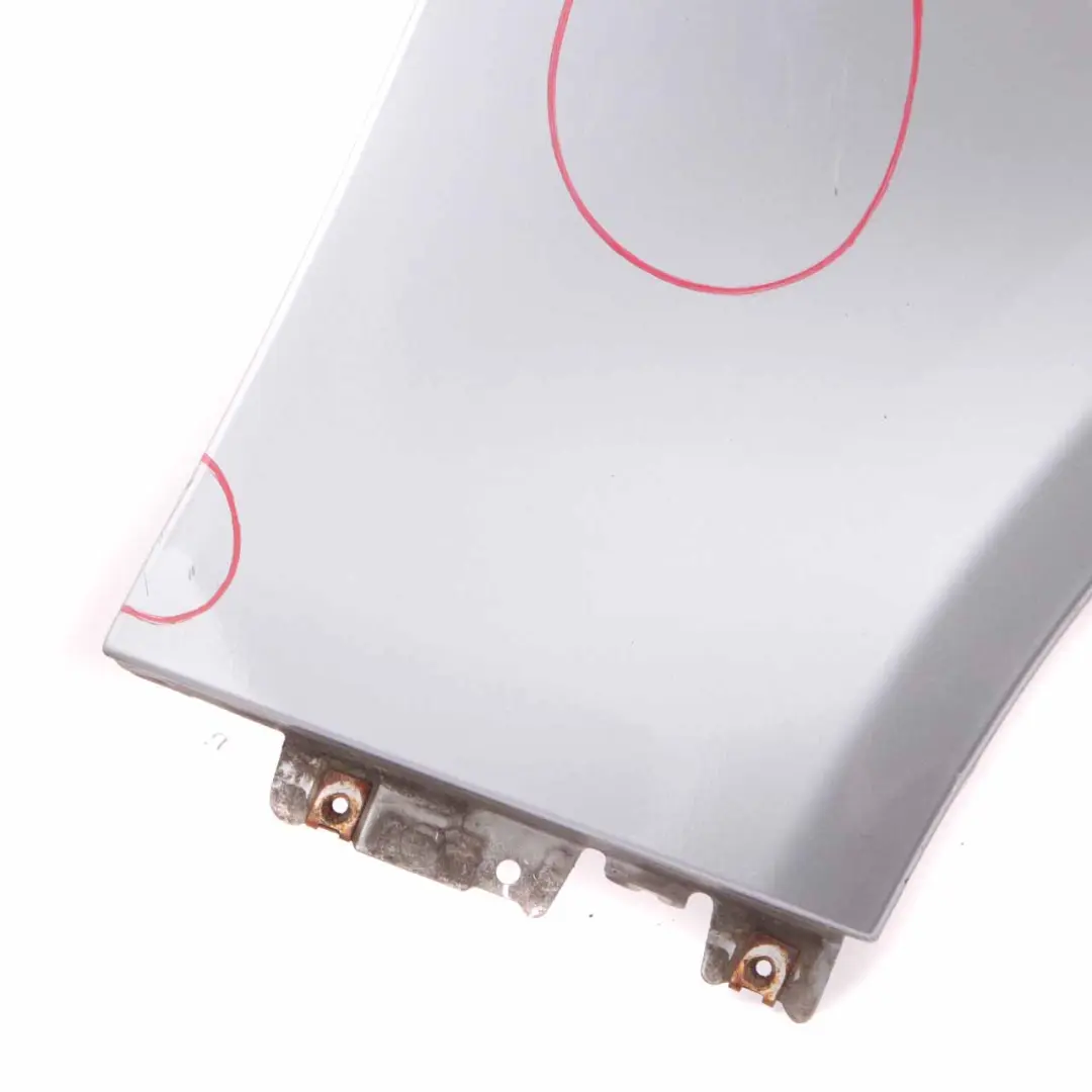 Wing Panel Fender BMW E60 Front Right O/S Side Panel Silbergrau Silver Grey A08 to with Part number 7111430 Wing Panel Fender BMW E60 Front Right O/S Side Panel Silbergrau Silver Grey A08 - SKU 7111430-SBG4 - Part number 7111430