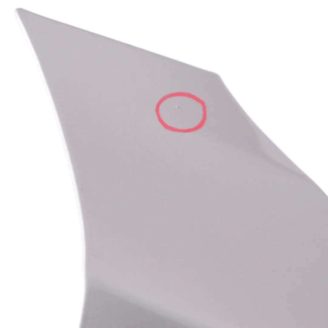  Wing Panel Fender BMW E60 Front Right O/S Side Panel Silbergrau Silver Grey A08 - SKU 7111430-SBG4 - Part number 7111430