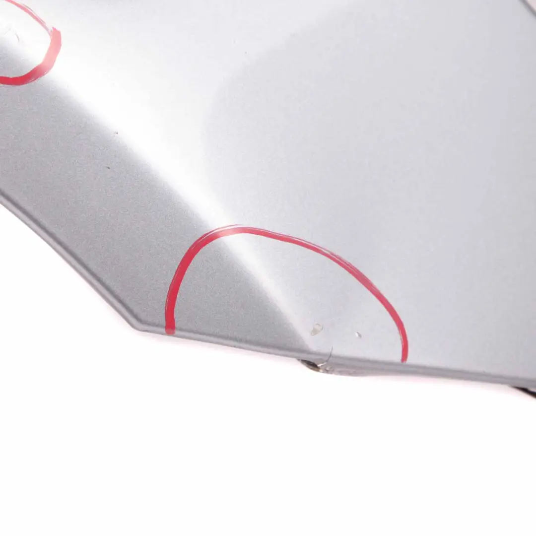 Wing Panel Fender BMW E60 Front Right O/S Side Panel Silbergrau Silver Grey A08 to with Part number 7111430 Wing Panel Fender BMW E60 Front Right O/S Side Panel Silbergrau Silver Grey A08 - SKU 7111430-SBG4 - Part number 7111430