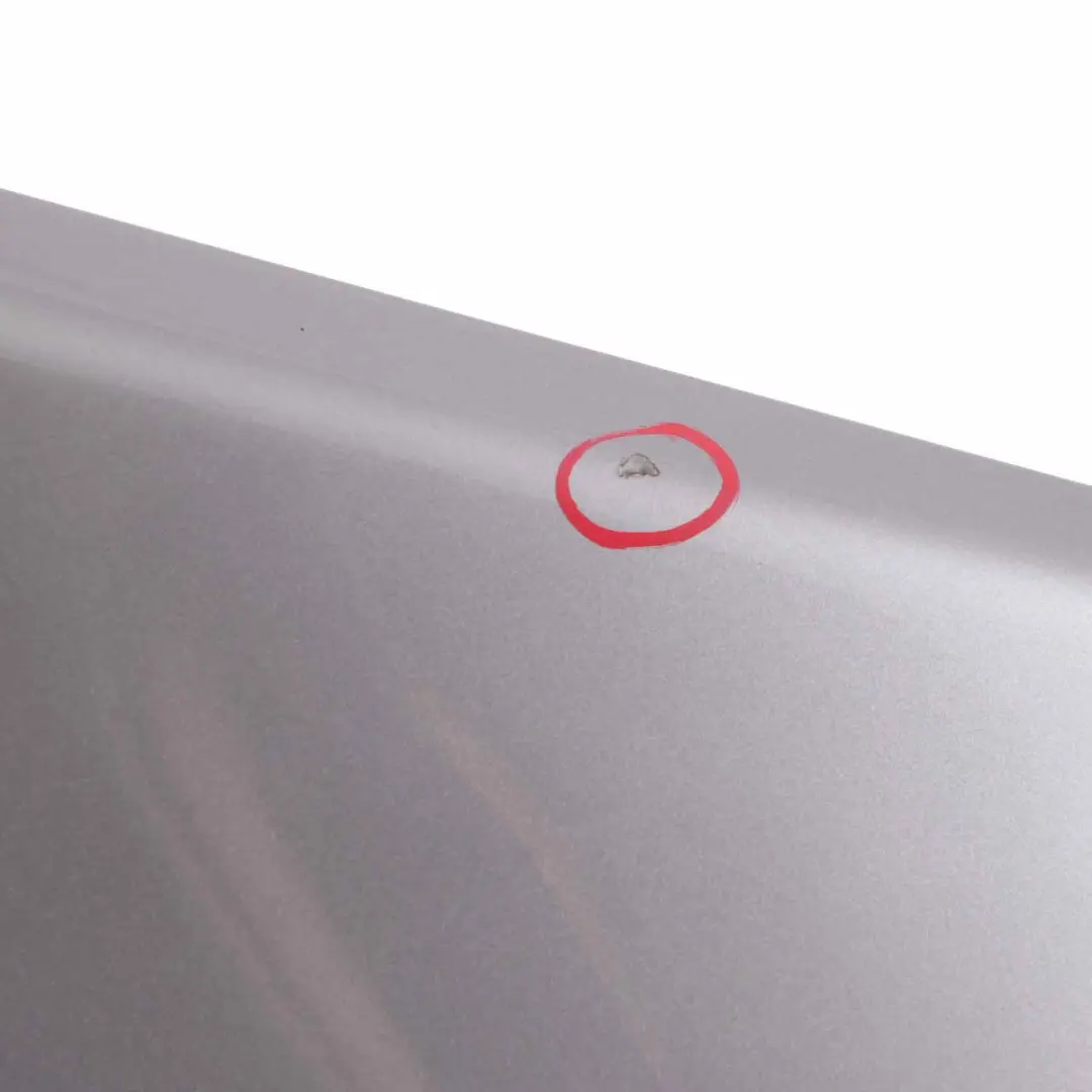  Wing Panel Fender BMW E60 Front Right O/S Side Panel Silbergrau Silver Grey A08 - SKU 7111430-SBG4 - Part number 7111430