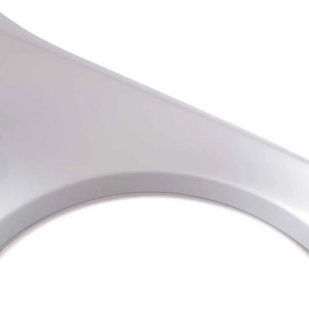 BMW E60 Błotnik Prawy Przód Srebrny Silbergrau - A08 - SKU 7111430-SBG - Numer Części 7111430