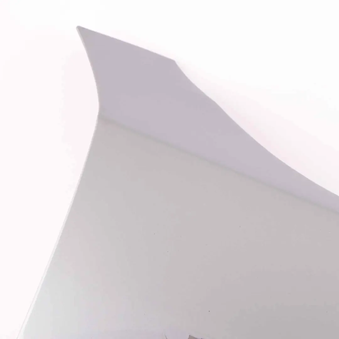 Front Right Wing Fender Side Panel O/S Silbergrau Grey - A08 to BMW E60 E61 with Part number 7111430 BMW E60 E61 Front Right Wing Fender Side Panel O/S Silbergrau Grey - A08 - SKU 7111430-SBG - Part number 7111430