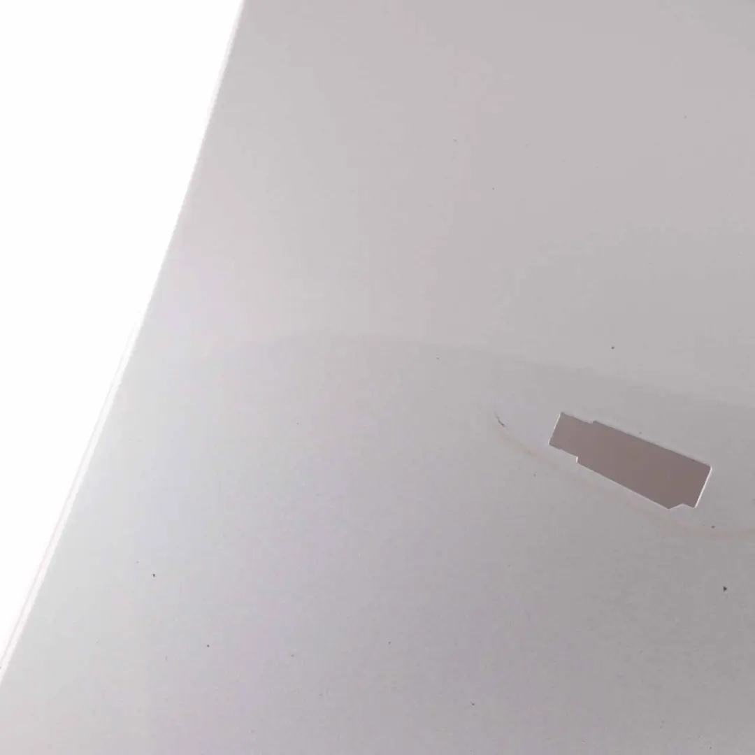 BMW E60 Błotnik Prawy Przód Srebrny Silbergrau - A08 - SKU 7111430-SBG - Numer Części 7111430