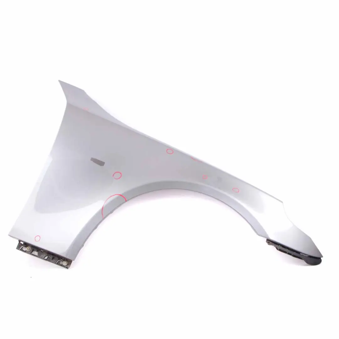 BMW E60 E61 Wing Panel Front Right Fender Side Panel O/S Spacegrau Grey - A52 - SKU 7111430-SCG1 - Part number 7111430