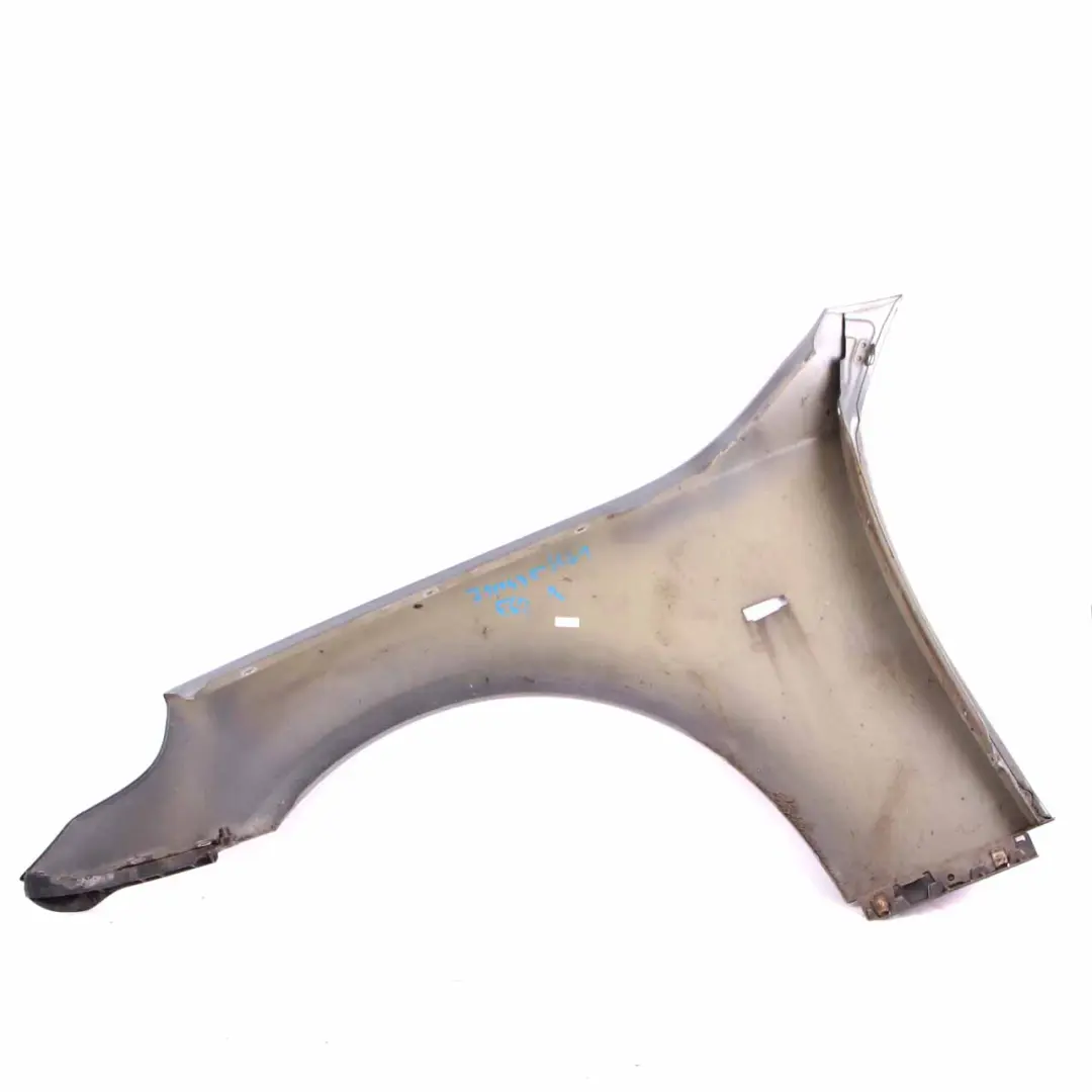 BMW E60 E61 Wing Panel Front Right Fender Side Panel O/S Spacegrau Grey - A52 - SKU 7111430-SCG1 - Part number 7111430