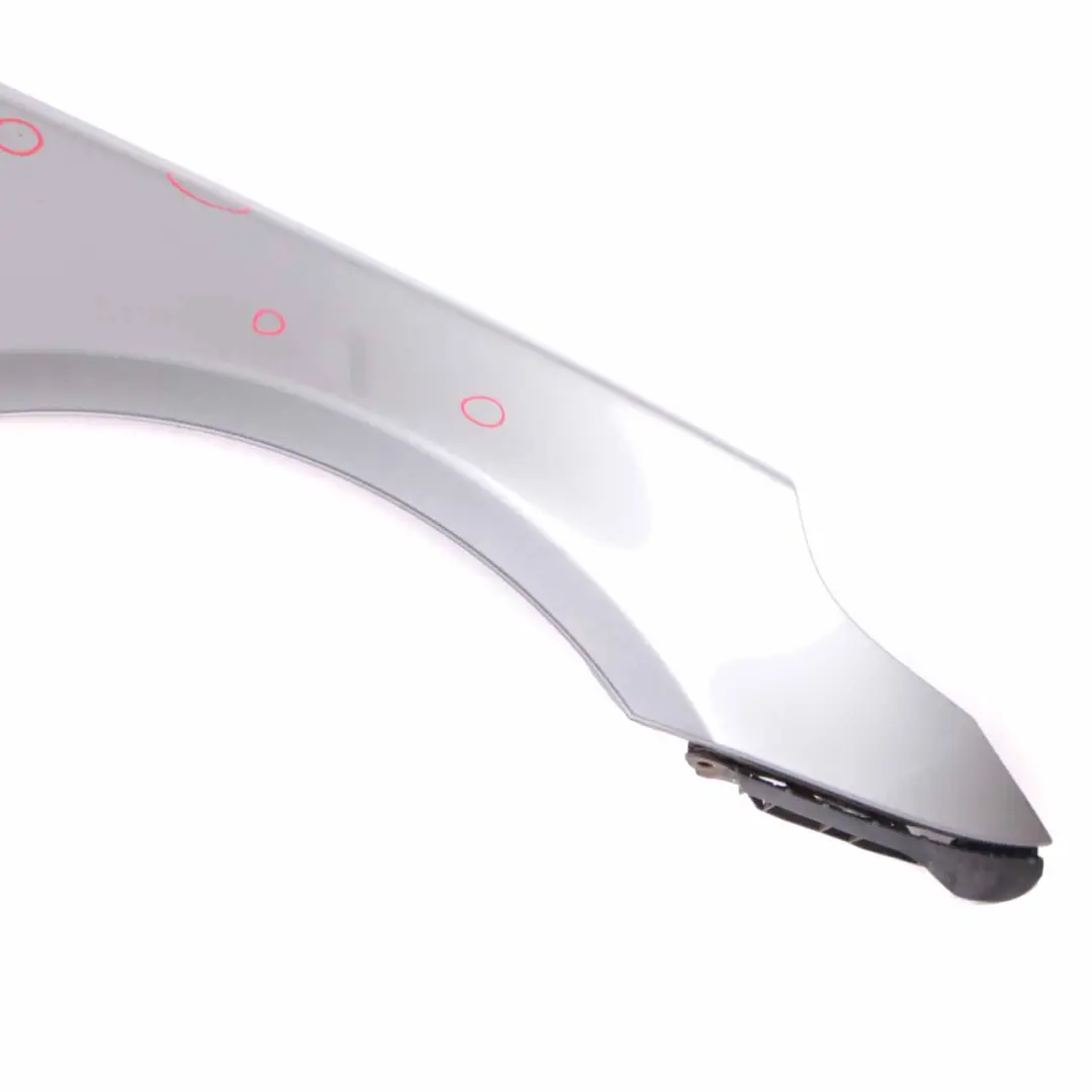 BMW E60 E61 Wing Panel Front Right Fender Side Panel O/S Spacegrau Grey - A52 - SKU 7111430-SCG1 - Part number 7111430