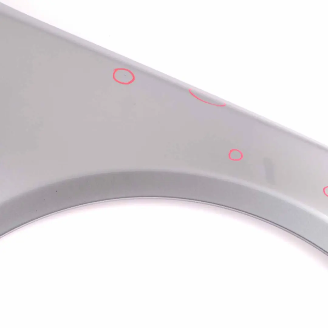 BMW E60 E61 Wing Panel Front Right Fender Side Panel O/S Spacegrau Grey - A52 - SKU 7111430-SCG1 - Part number 7111430
