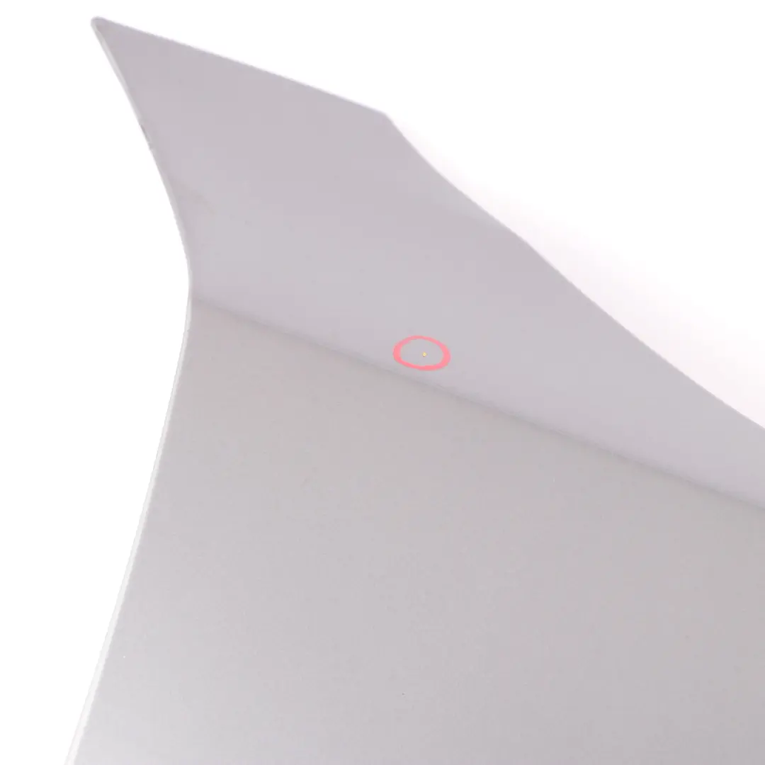 BMW E60 E61 Wing Panel Front Right Fender Side Panel O/S Spacegrau Grey - A52 - SKU 7111430-SCG1 - Part number 7111430