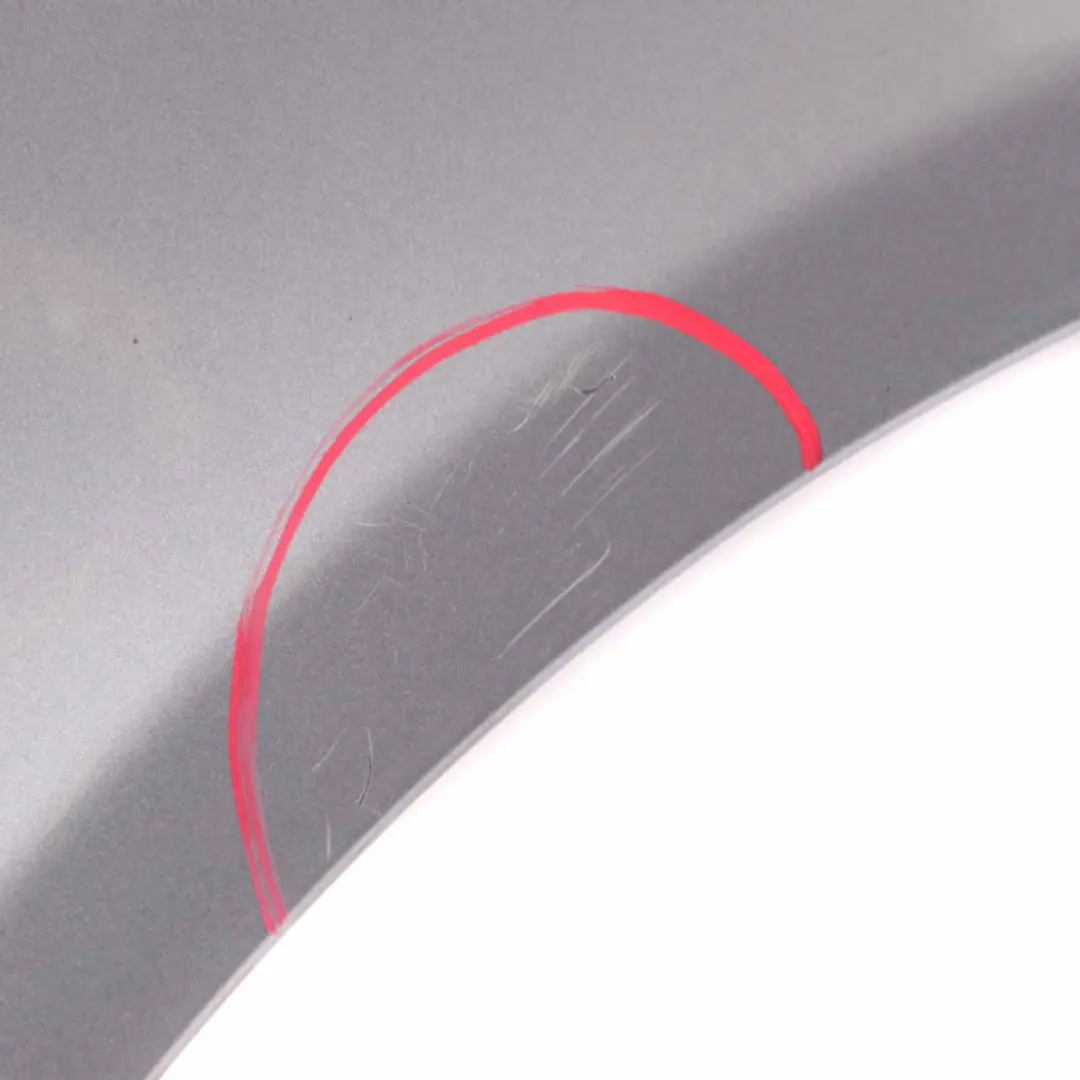 BMW E60 E61 Wing Panel Front Right Fender Side Panel O/S Spacegrau Grey - A52 - SKU 7111430-SCG1 - Part number 7111430