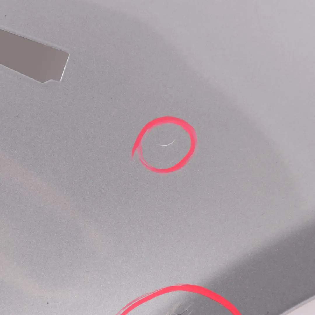 BMW E60 E61 Wing Panel Front Right Fender Side Panel O/S Spacegrau Grey - A52 - SKU 7111430-SCG1 - Part number 7111430