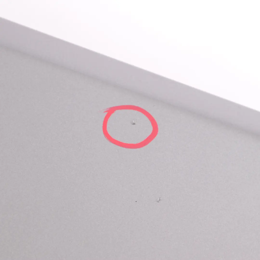 BMW E60 E61 Wing Panel Front Right Fender Side Panel O/S Spacegrau Grey - A52 - SKU 7111430-SCG1 - Part number 7111430