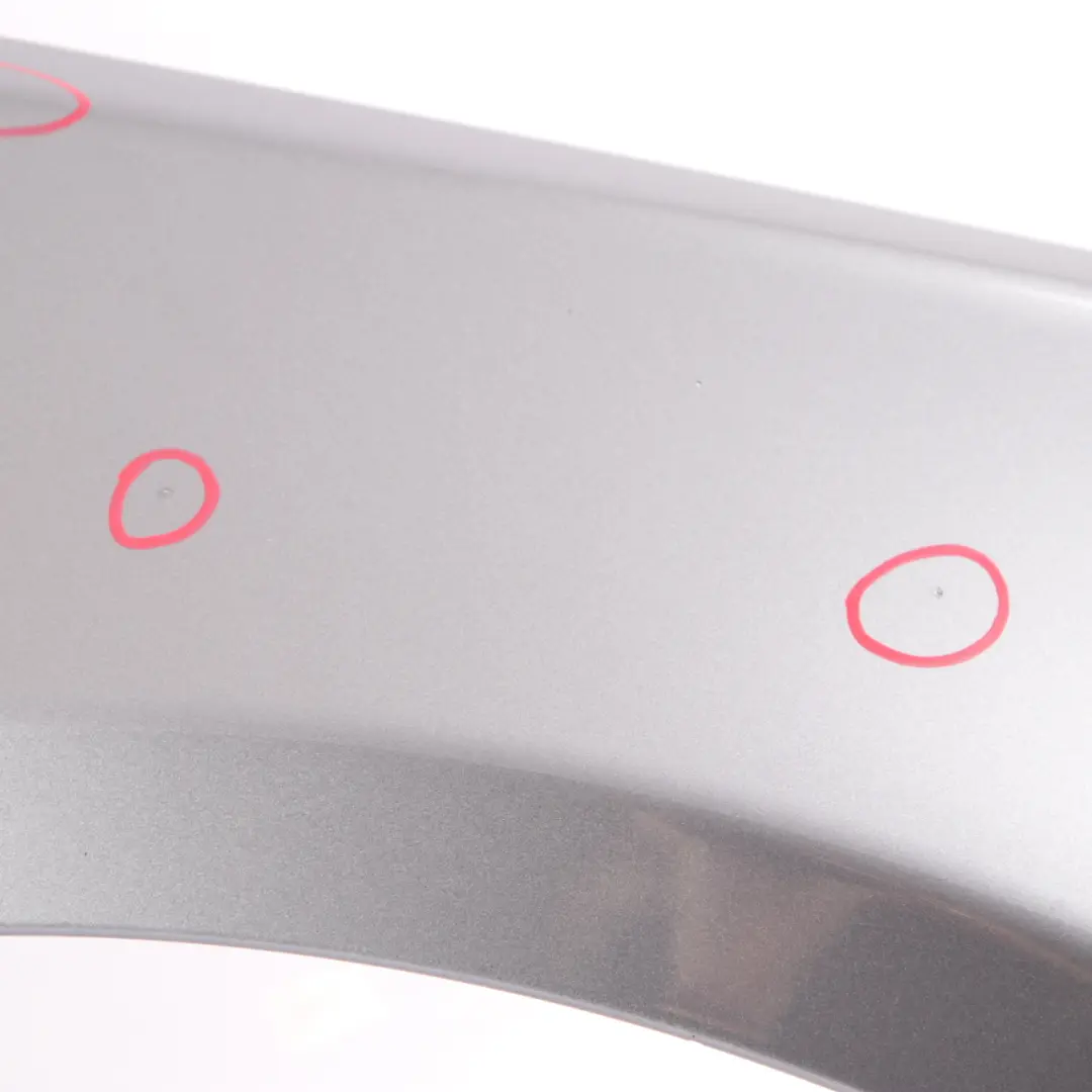 BMW E60 E61 Wing Panel Front Right Fender Side Panel O/S Spacegrau Grey - A52 - SKU 7111430-SCG1 - Part number 7111430