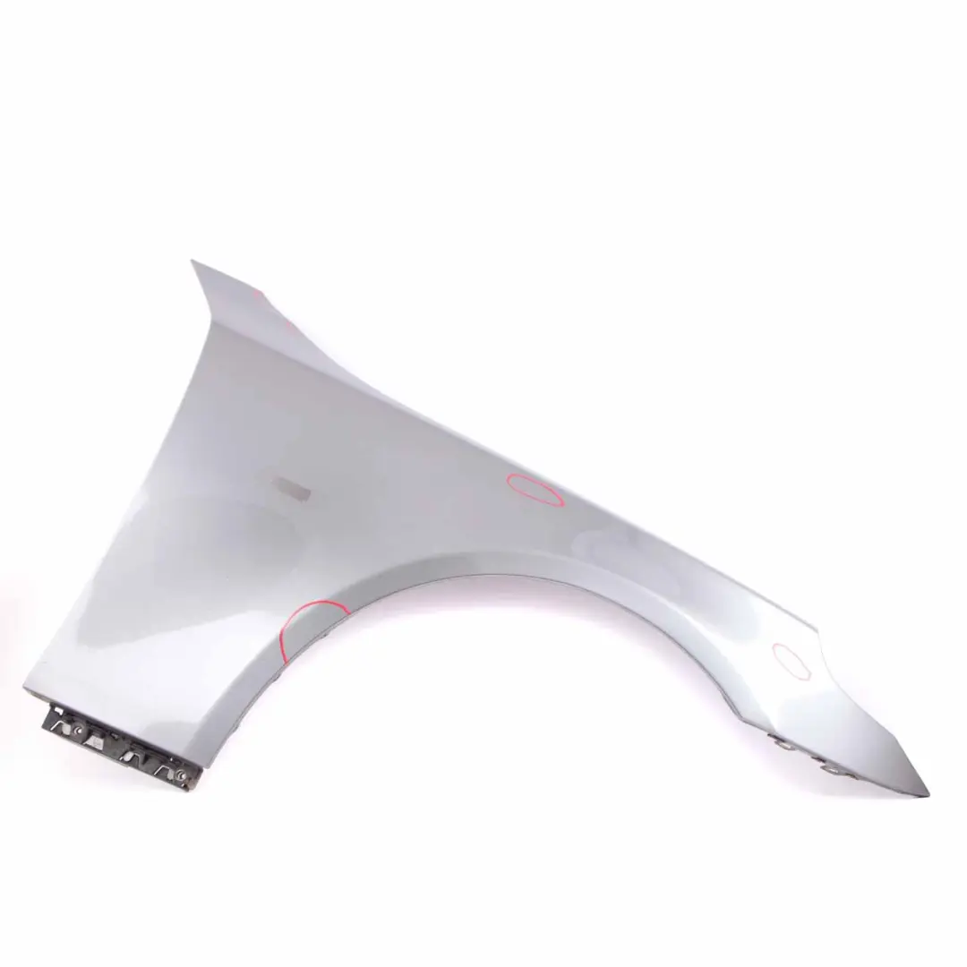 BMW E60 E61 Wing Panel Front Right Fender Side Panel O/S Spacegrau Grey - A52 - SKU 7111430-SCG2 - Part number 7111430