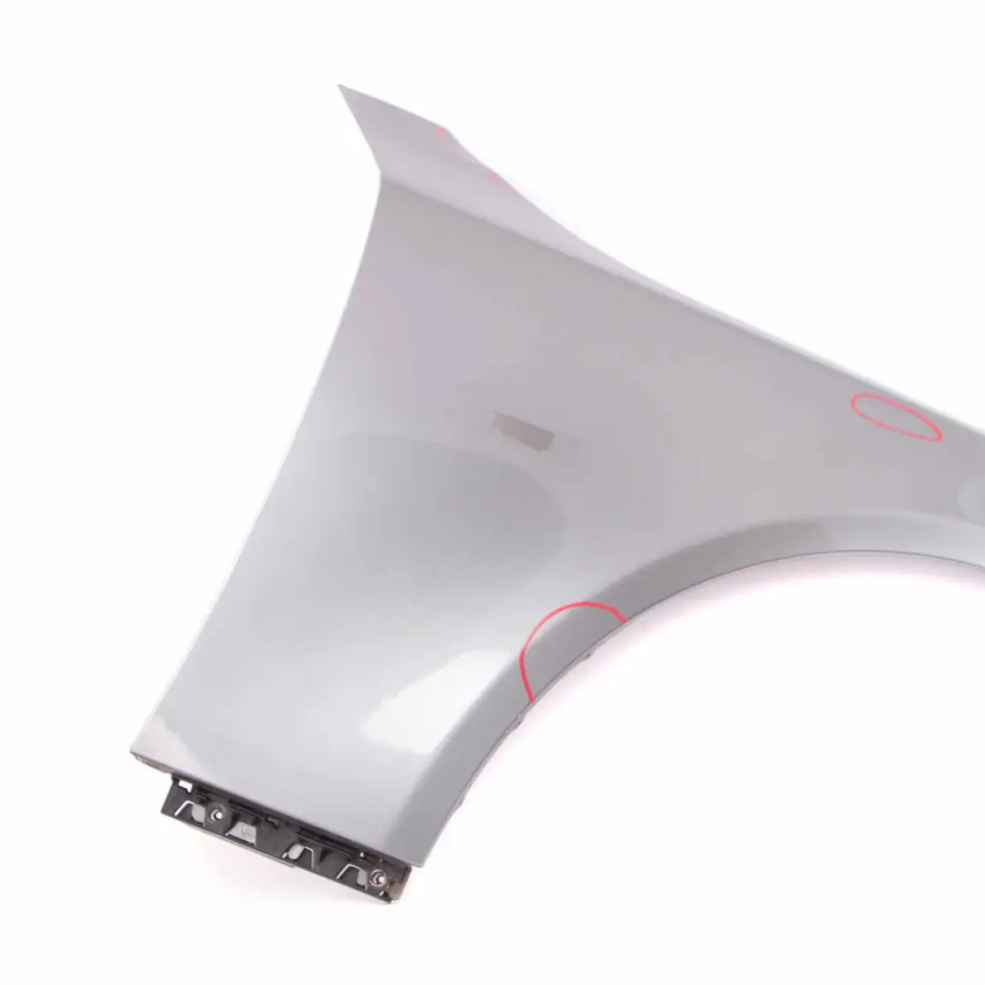 Wing Panel Front Right Fender Side Panel O/S Spacegrau Grey - A52 to BMW E60 E61 with Part number 7111430 BMW E60 E61 Wing Panel Front Right Fender Side Panel O/S Spacegrau Grey - A52 - SKU 7111430-SCG2 - Part number 7111430