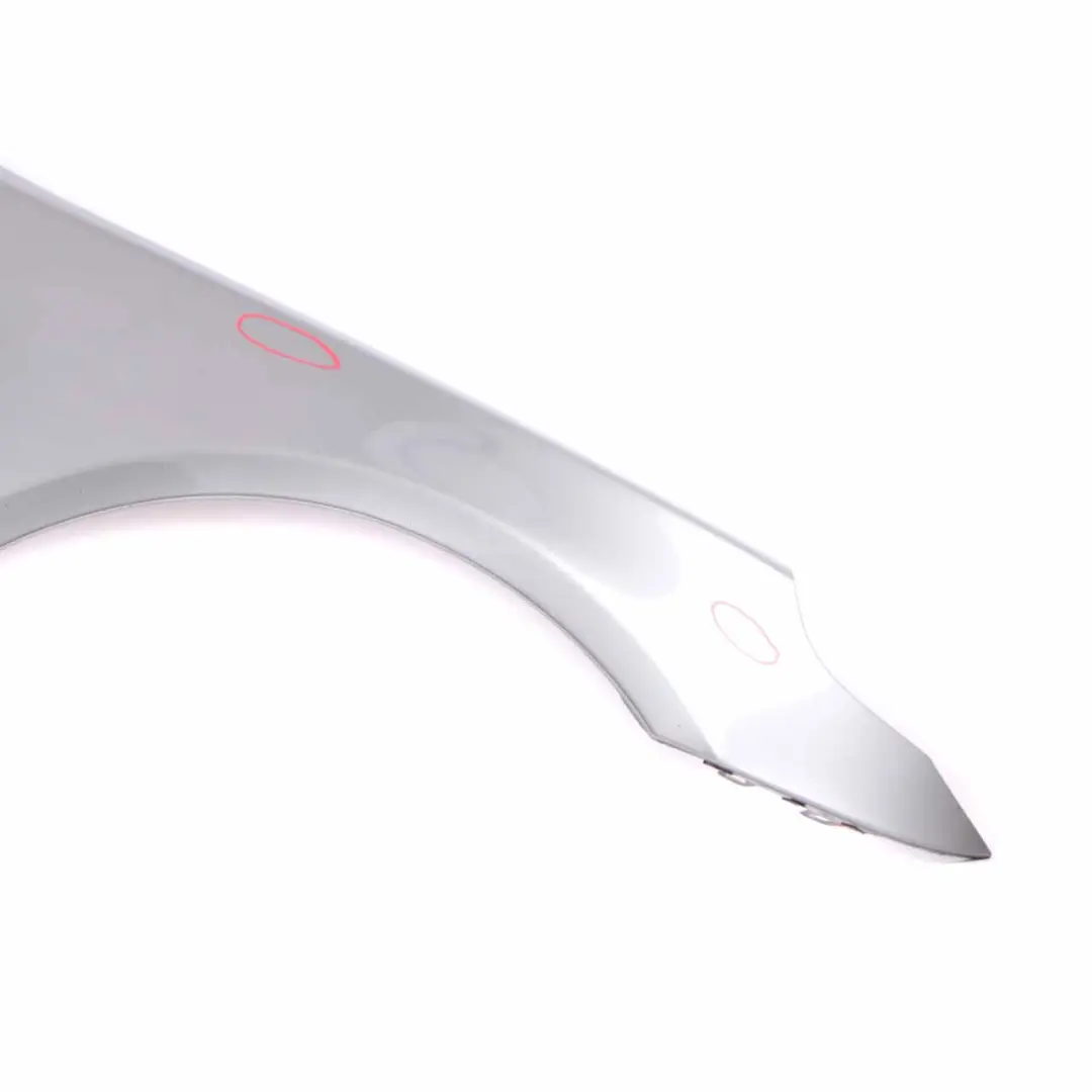 BMW E60 E61 Wing Panel Front Right Fender Side Panel O/S Spacegrau Grey - A52 - SKU 7111430-SCG2 - Part number 7111430