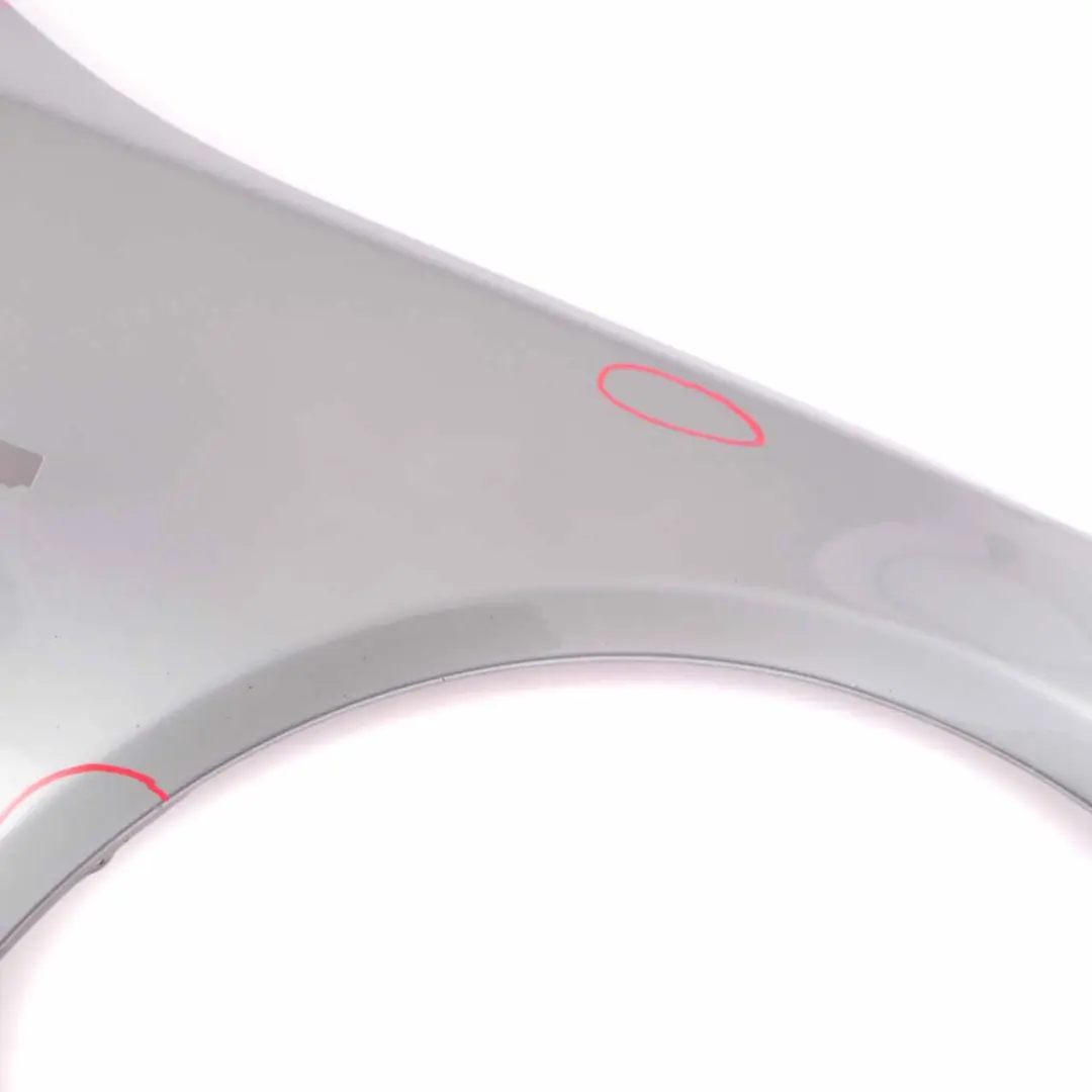 BMW E60 E61 Wing Panel Front Right Fender Side Panel O/S Spacegrau Grey - A52 - SKU 7111430-SCG2 - Part number 7111430