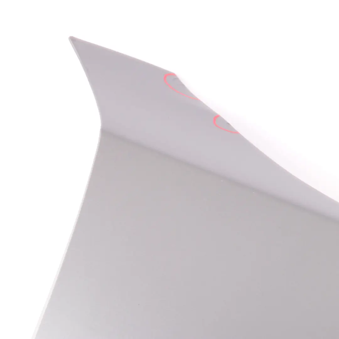 BMW E60 E61 Wing Panel Front Right Fender Side Panel O/S Spacegrau Grey - A52 - SKU 7111430-SCG2 - Part number 7111430