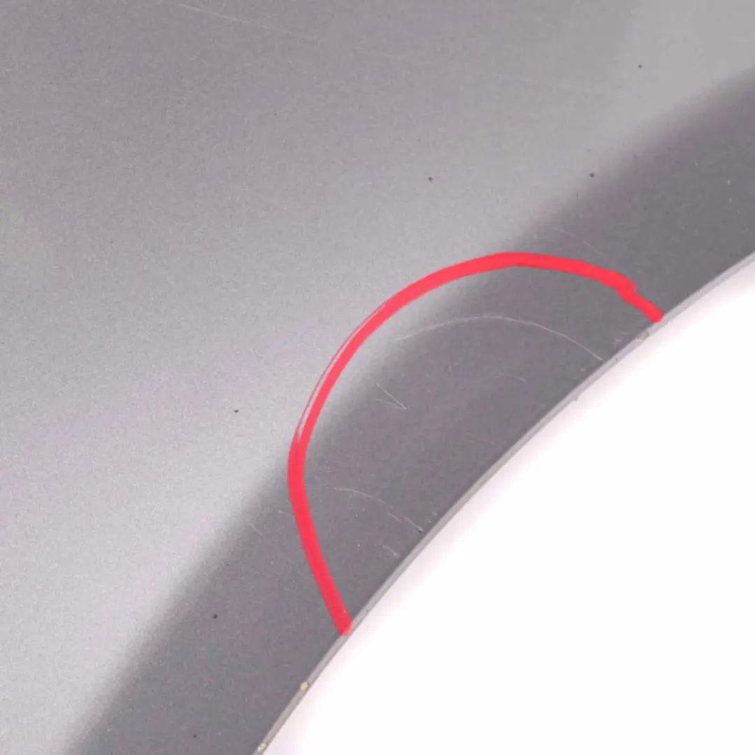 Wing Panel Front Right Fender Side Panel O/S Spacegrau Grey - A52 to BMW E60 E61 with Part number 7111430 BMW E60 E61 Wing Panel Front Right Fender Side Panel O/S Spacegrau Grey - A52 - SKU 7111430-SCG2 - Part number 7111430