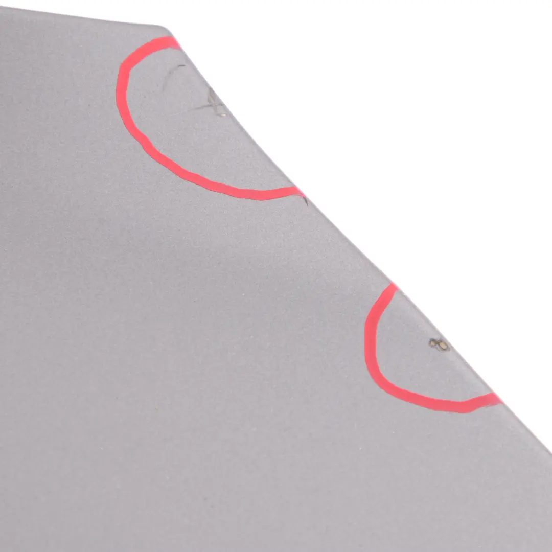 BMW E60 E61 Wing Panel Front Right Fender Side Panel O/S Spacegrau Grey - A52 - SKU 7111430-SCG2 - Part number 7111430