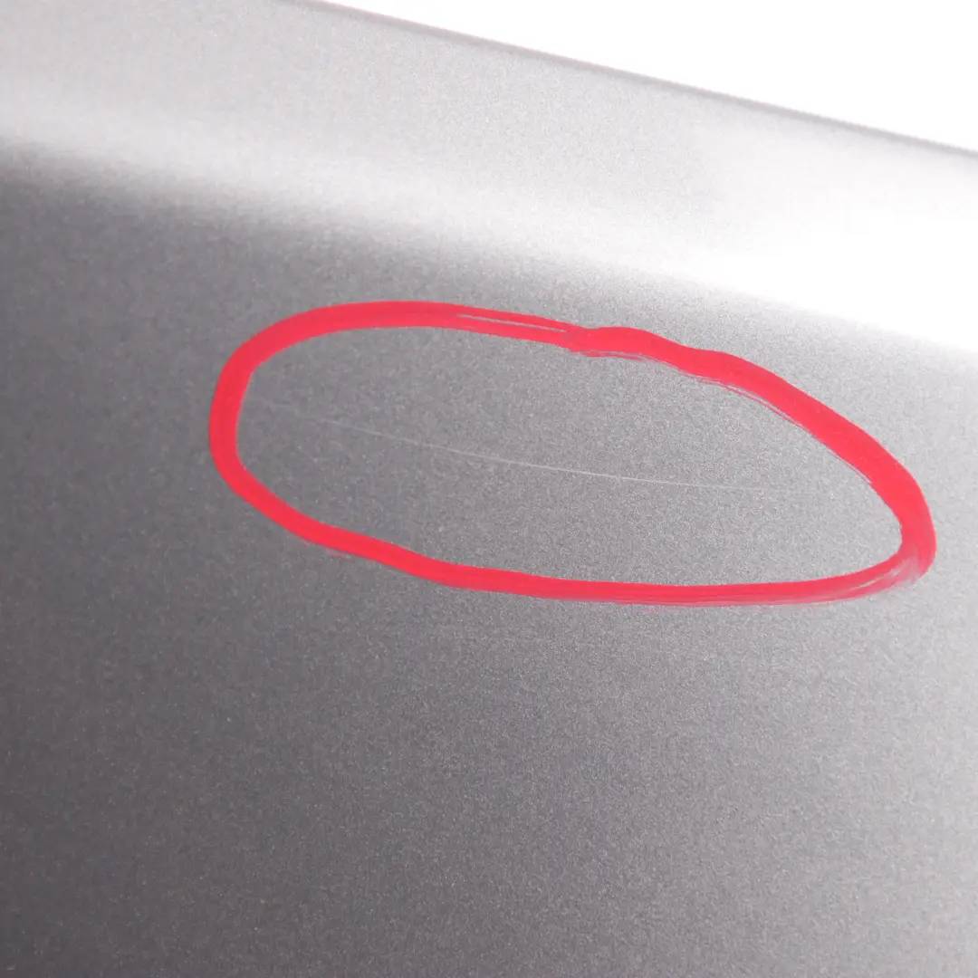 BMW E60 E61 Wing Panel Front Right Fender Side Panel O/S Spacegrau Grey - A52 - SKU 7111430-SCG2 - Part number 7111430