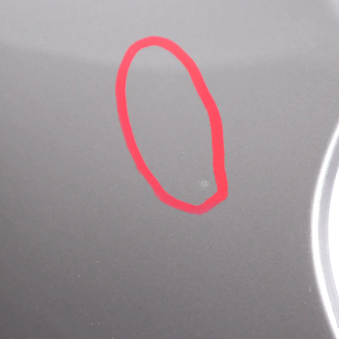 BMW E60 E61 Wing Panel Front Right Fender Side Panel O/S Spacegrau Grey - A52 - SKU 7111430-SCG2 - Part number 7111430