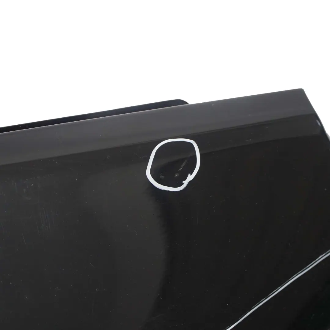 BMW 5 E60 E61 2 Front Right Wing Fender Side Panel O/S Schwarz 2 Black 668 - SKU 7111430-SCH2 - Part number 7111430