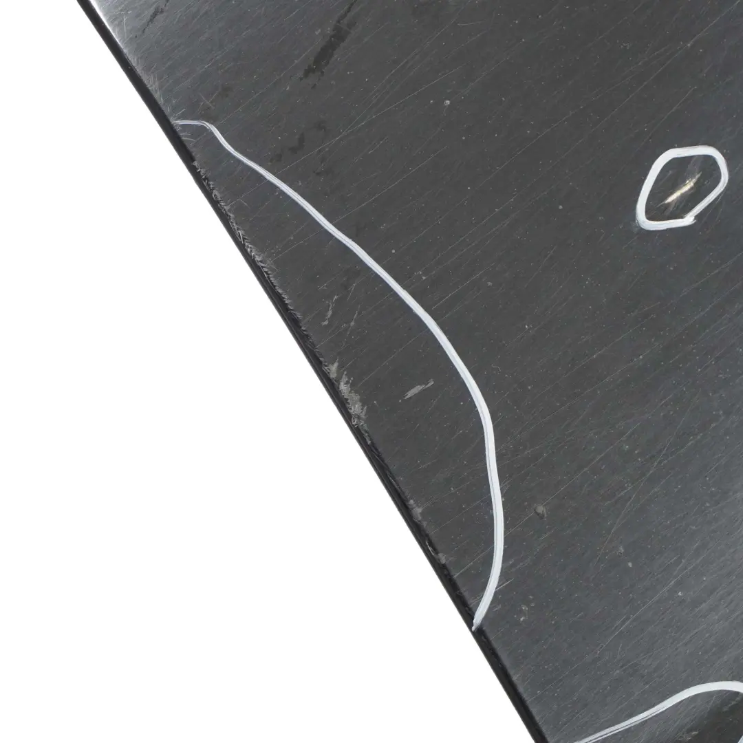 BMW 5 E60 E61 2 Front Right Wing Fender Side Panel O/S Schwarz 2 Black 668 - SKU 7111430-SCH2 - Part number 7111430
