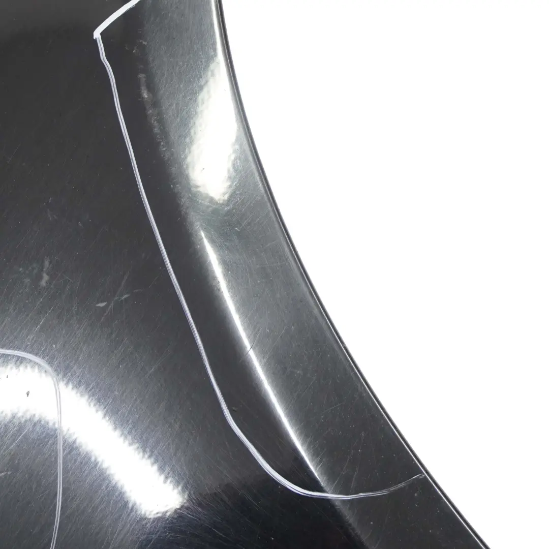 BMW 5 E60 E61 2 Front Right Wing Fender Side Panel O/S Schwarz 2 Black 668 - SKU 7111430-SCH2 - Part number 7111430