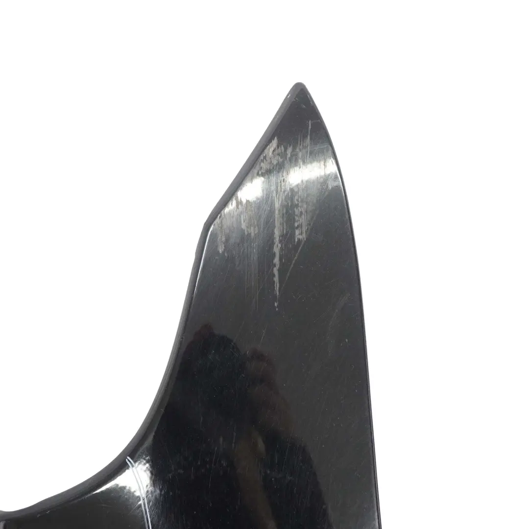 BMW 5 E60 E61 2 Front Right Wing Fender Side Panel O/S Schwarz 2 Black 668 - SKU 7111430-SCH2 - Part number 7111430