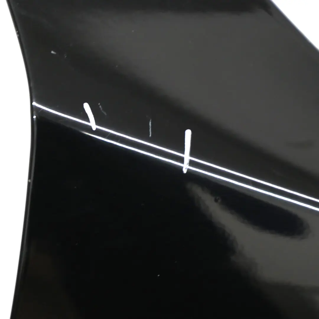 BMW E60 E61 Front Right Wing Fender Side Panel O/S Schwarz 2 Black 668 - SKU 7111430-SCH - Part number 7111430
