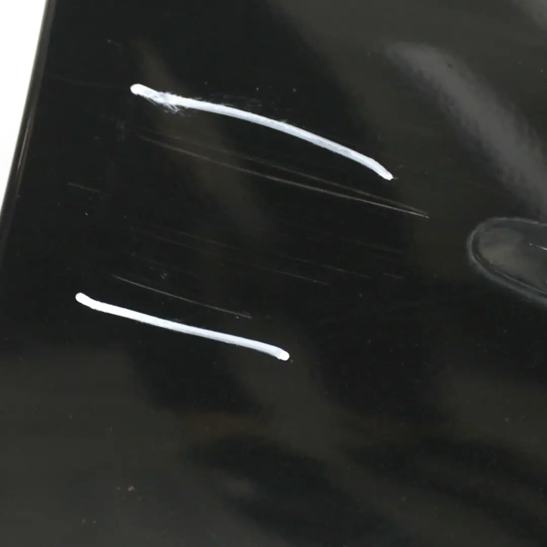 BMW E60 E61 Front Right Wing Fender Side Panel O/S Schwarz 2 Black 668 - SKU 7111430-SCH - Part number 7111430